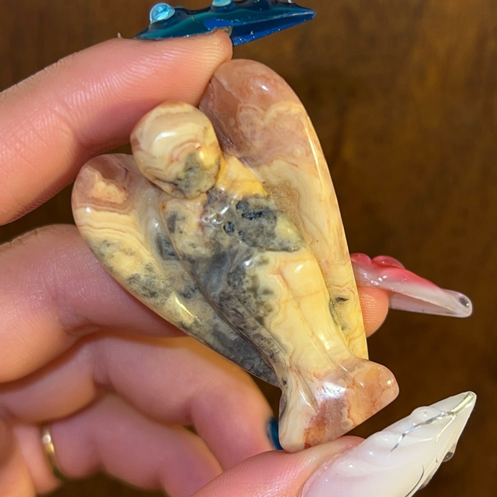 Crazy Lace Agate Angel
